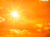 The sun