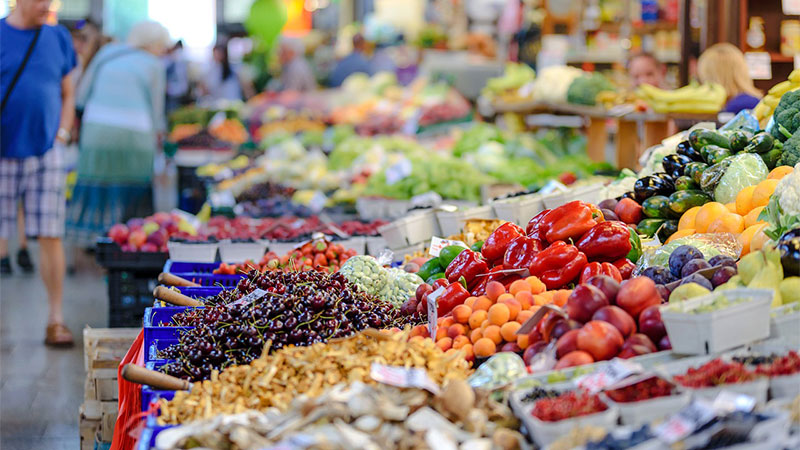 Image for the Point of Interest Westgate Farmers' Market