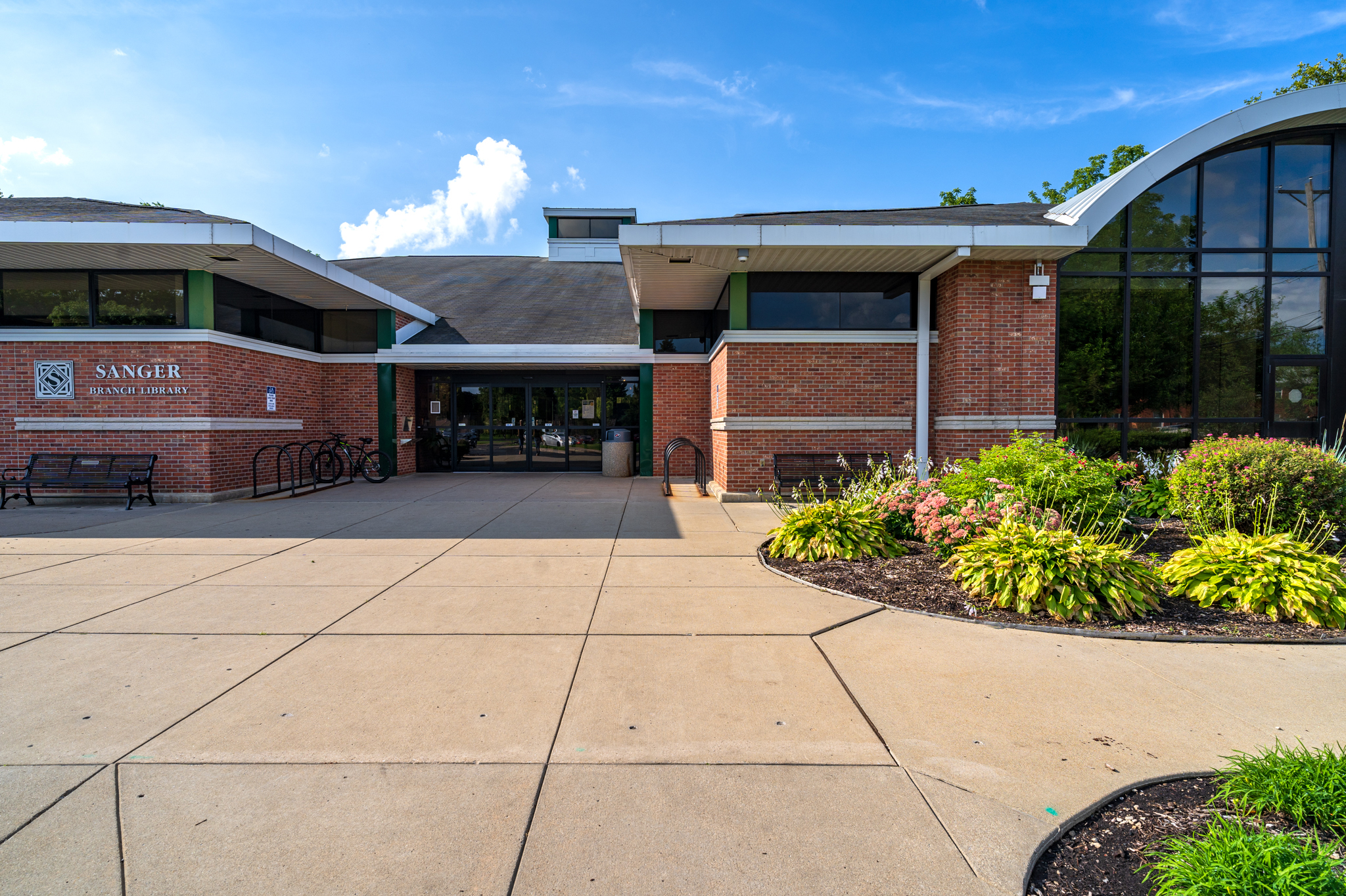 Image for the Point of Interest Sanger Branch Library