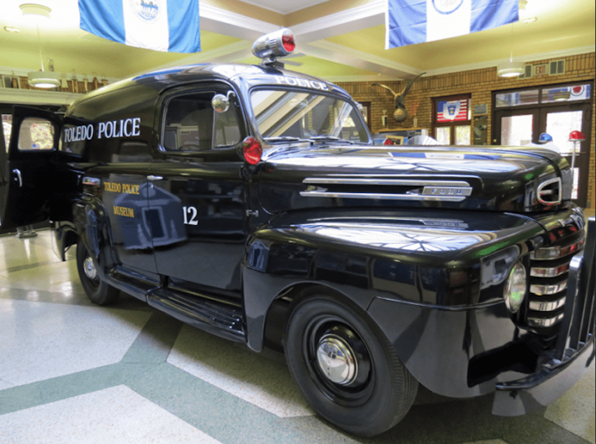 Image for the Point of Interest Toledo Police Museum