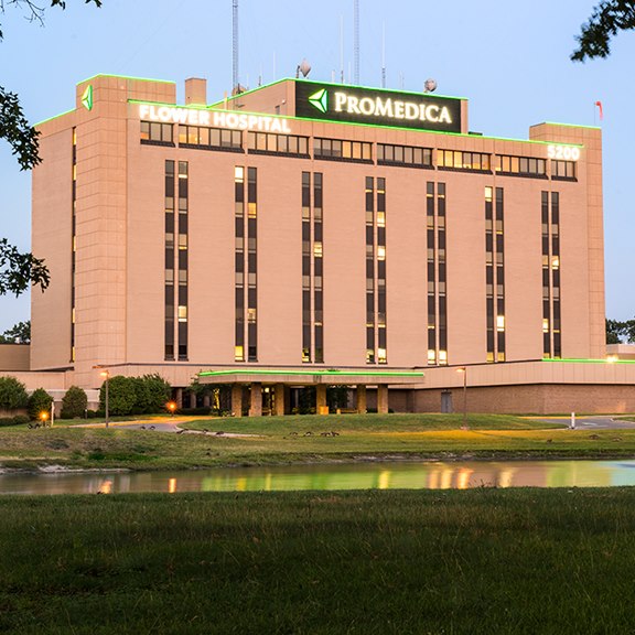 Image for the Point of Interest ProMedica Flower Hospital