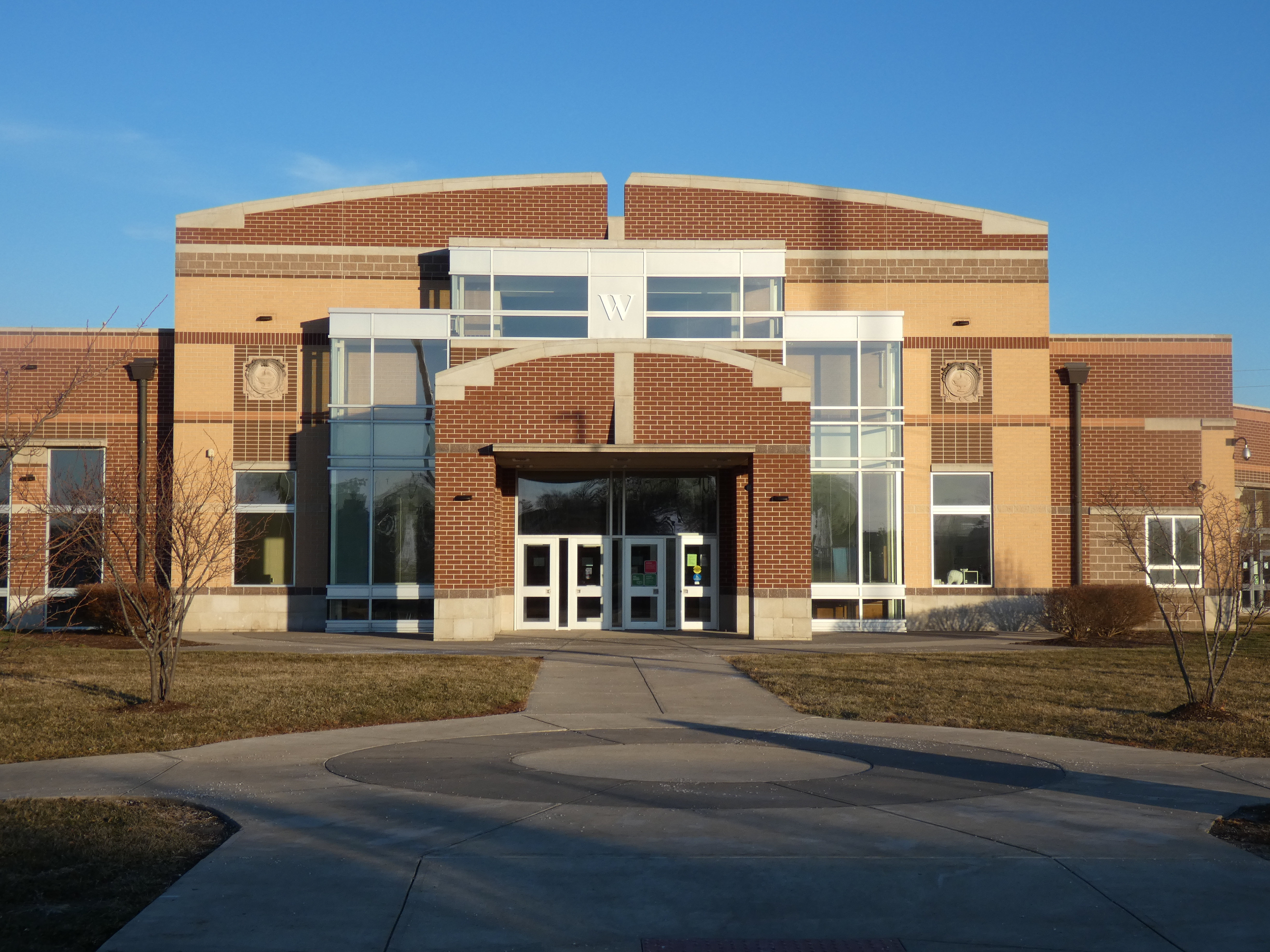 Image for the Point of Interest Woodward High School