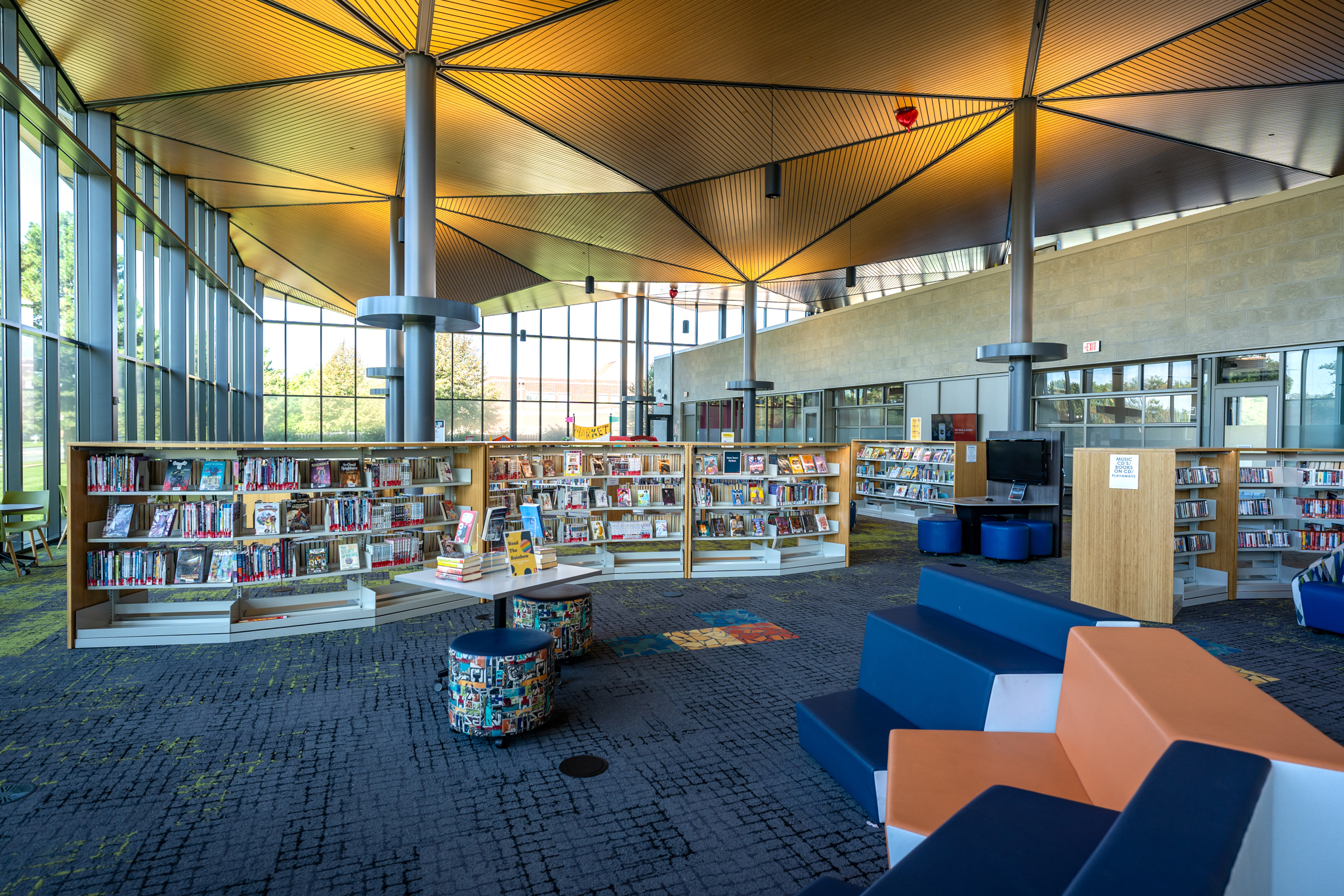 Image for the Point of Interest Mott Branch Library