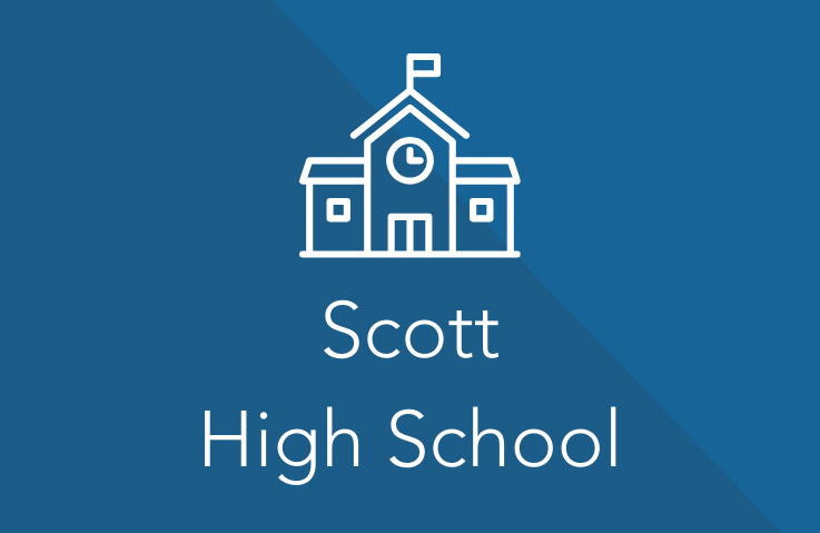Image for the Point of Interest Scott High School