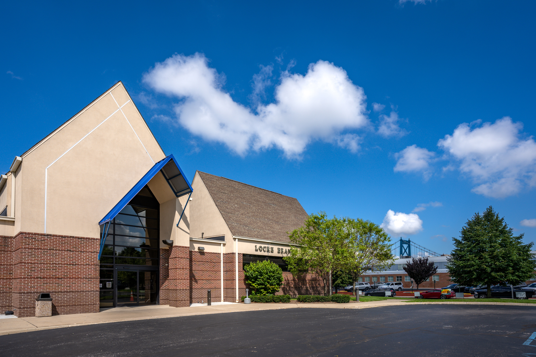 Image for the Point of Interest Locke Branch Library