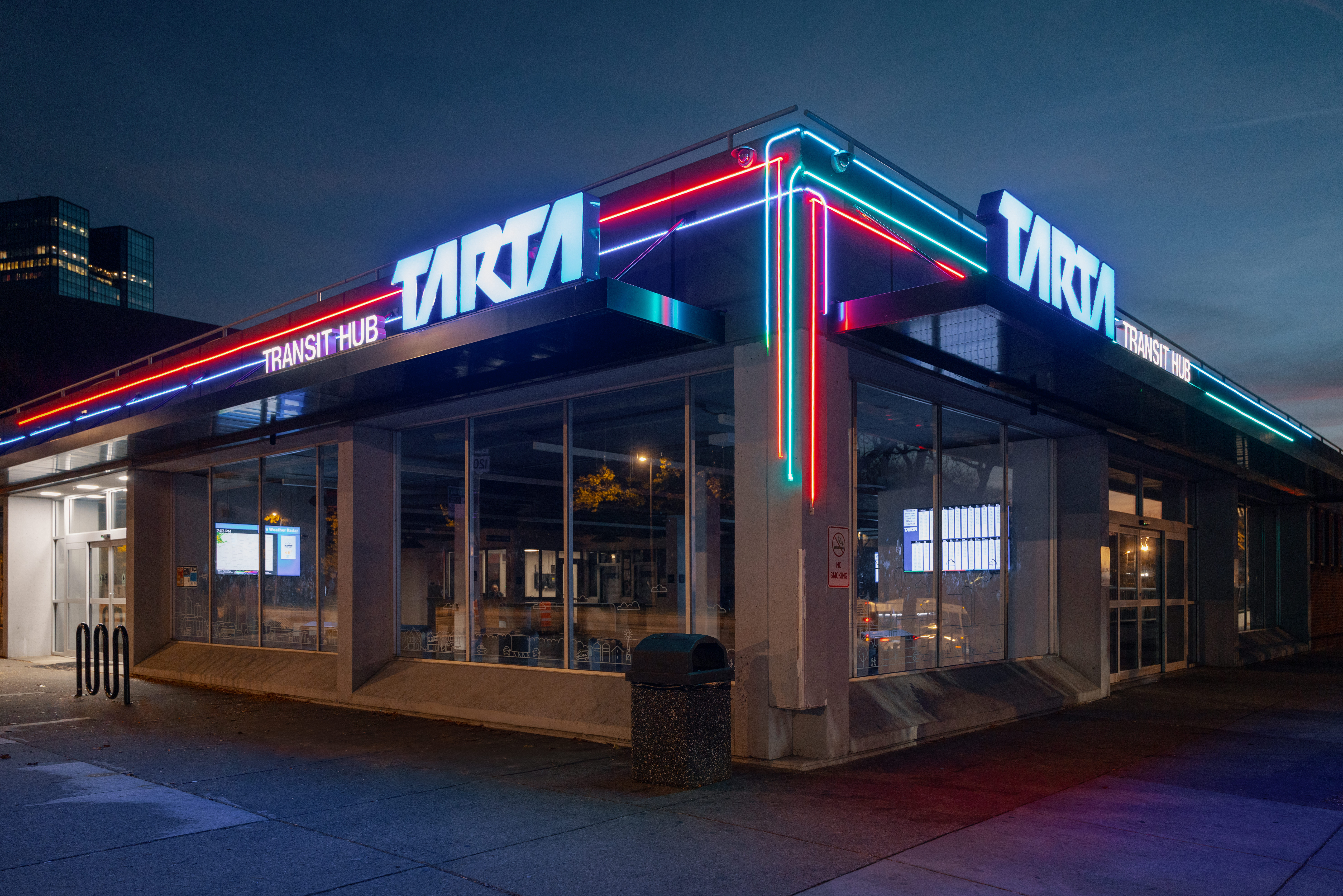 Image for the Point of Interest TARTA Transit Hub