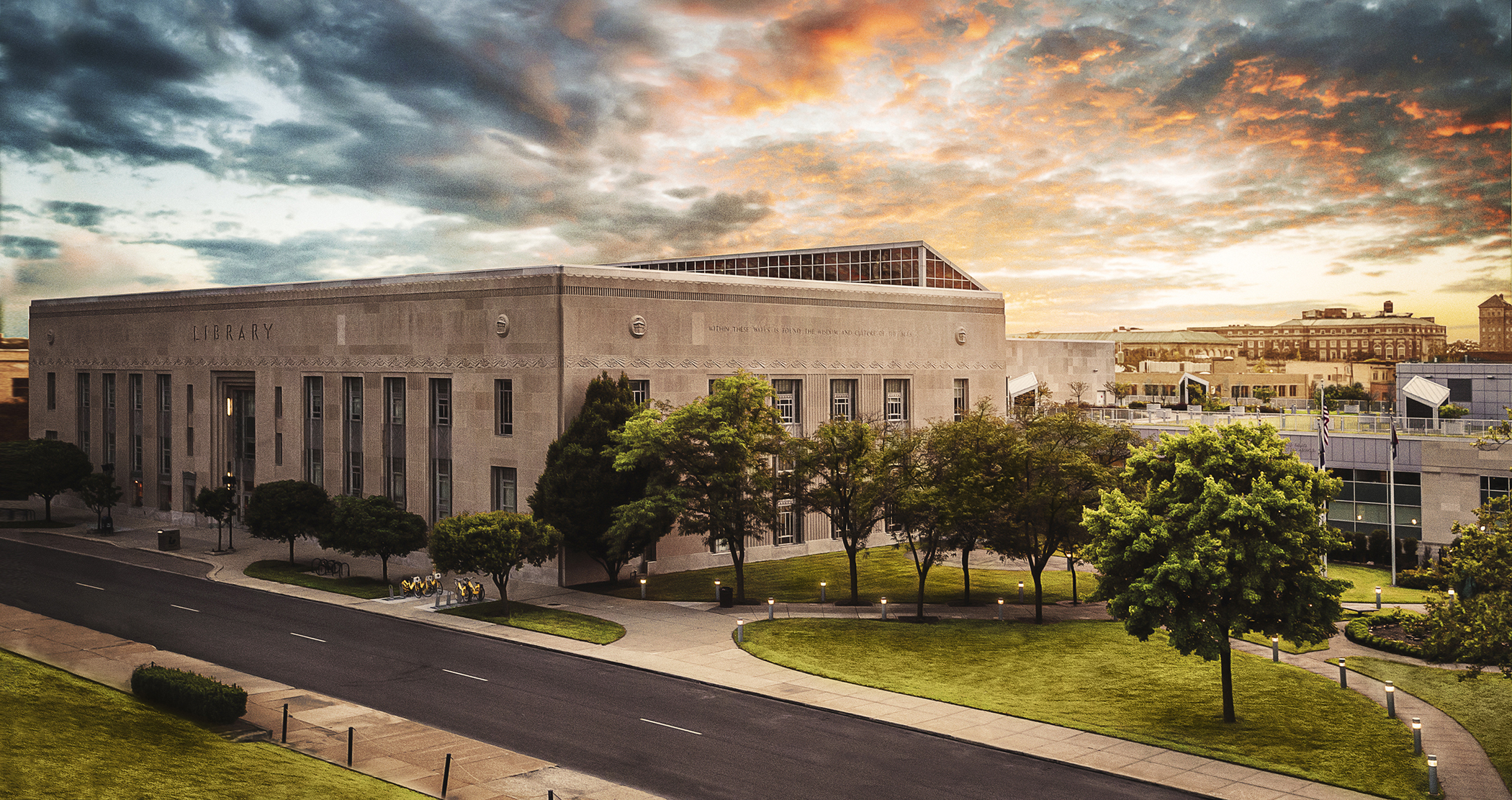 Image for the Point of Interest Main Branch Library
