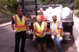  Trash Troop Mark K. Carol M. Johnnie F.