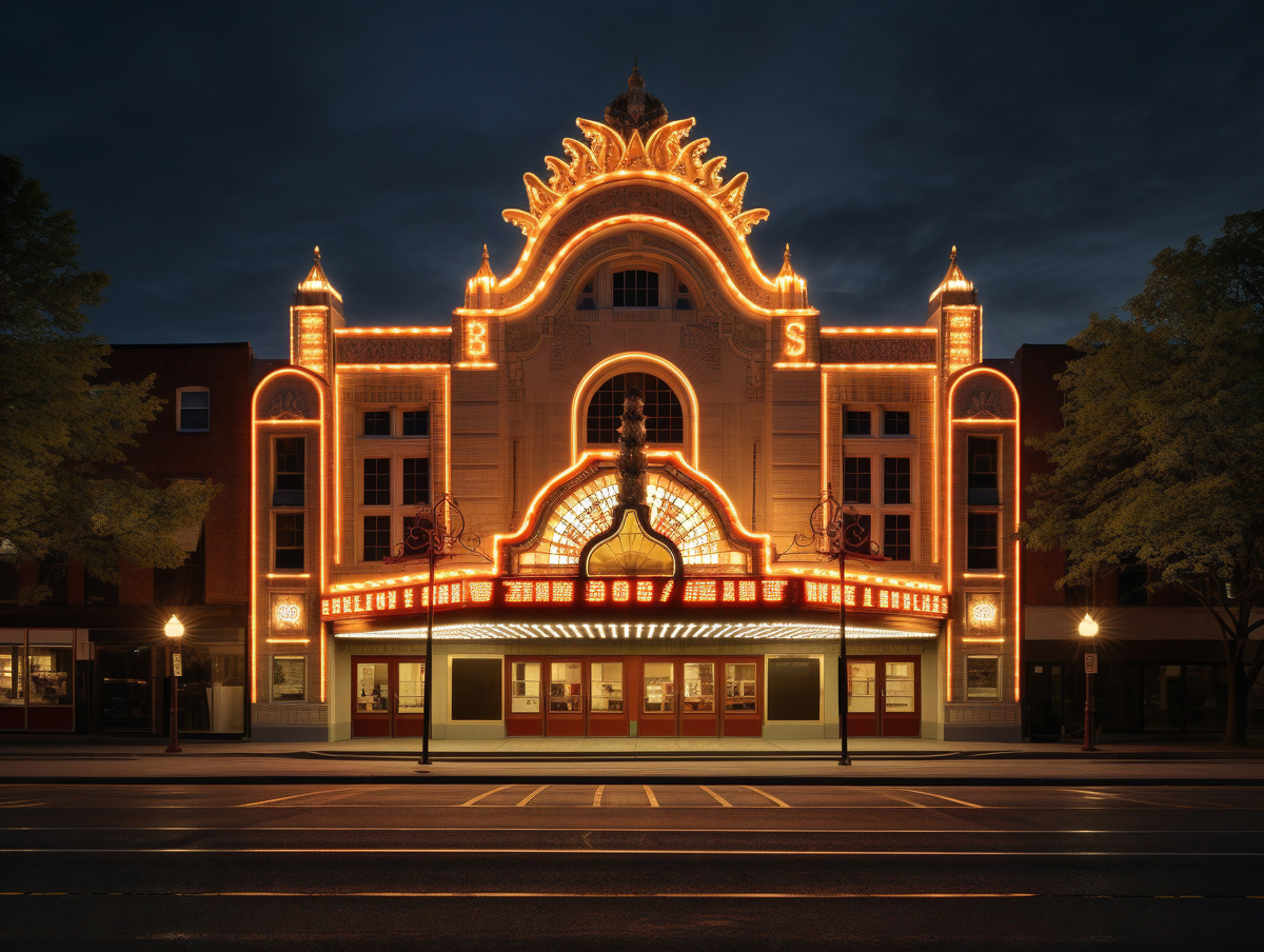 Image for the Point of Interest Valentine Theater