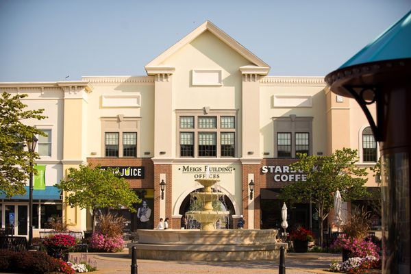 Image for the Point of Interest The Town Center at Levis Commons