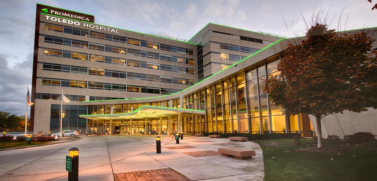 Image for the Point of Interest ProMedica Toledo Hospital