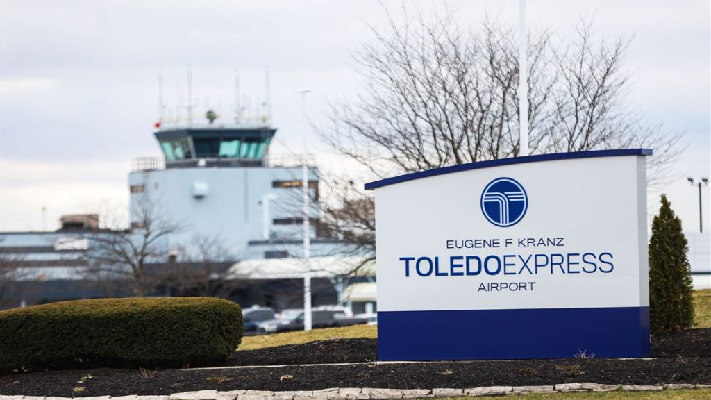 Image for the Point of Interest Eugene F. Kranz Toledo Express Airport
