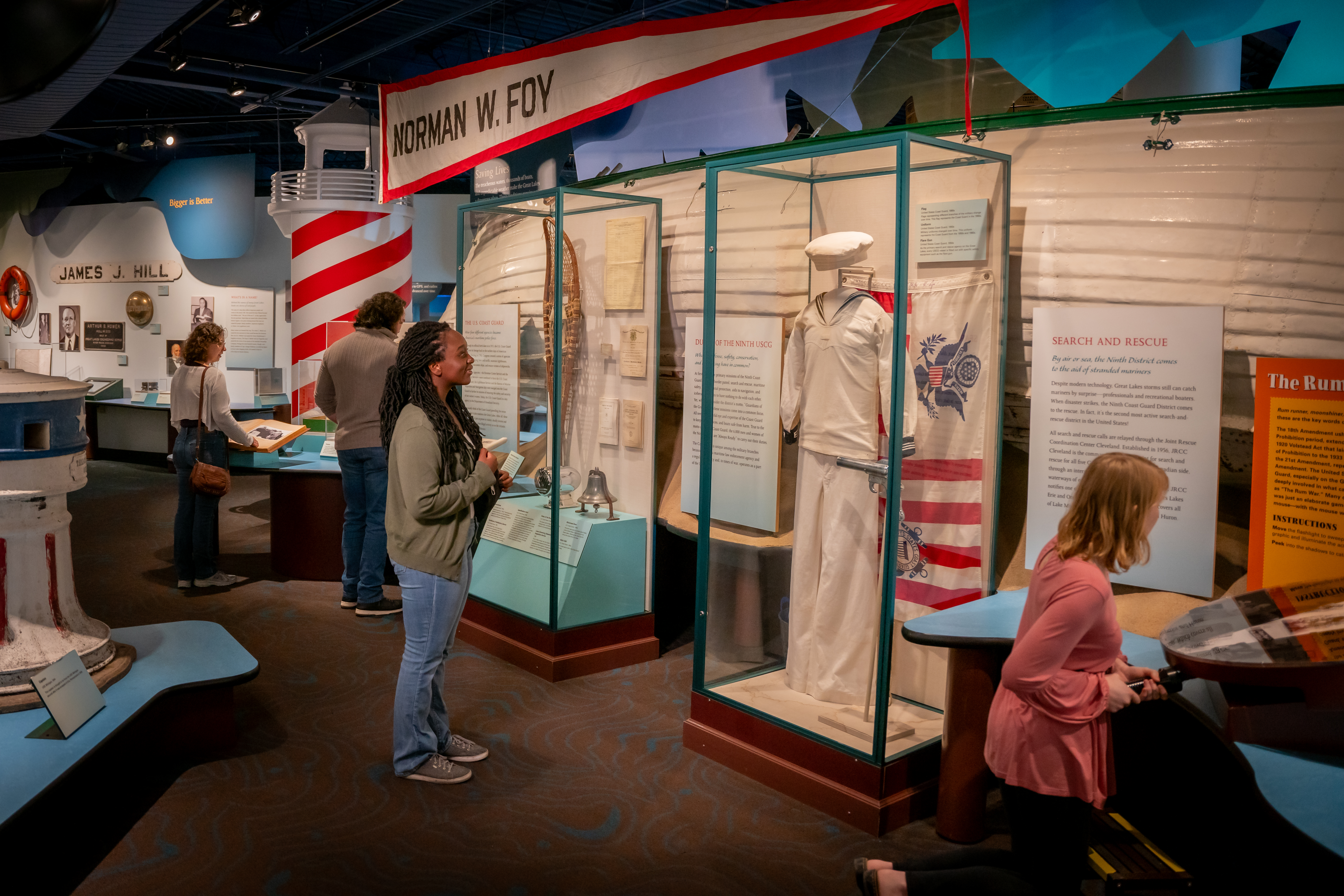 Image for the Point of Interest National Museum of the Great Lakes
