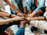 Team hands